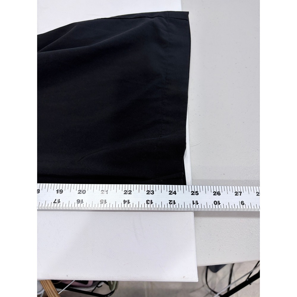 Athleta Brooklyn Wide Leg Crop Pant Black 8 Lightweight Trousers - Picture 12 of 13
